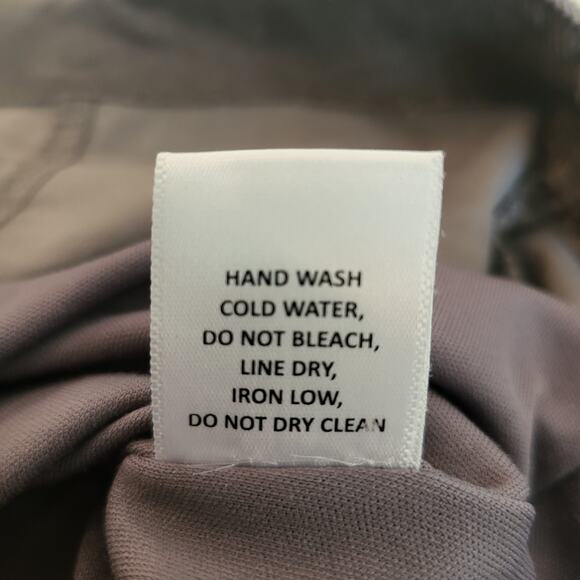 the impeccable pig size small mini corduroy scalloped hem skirt #108 - Picture 8 of 9